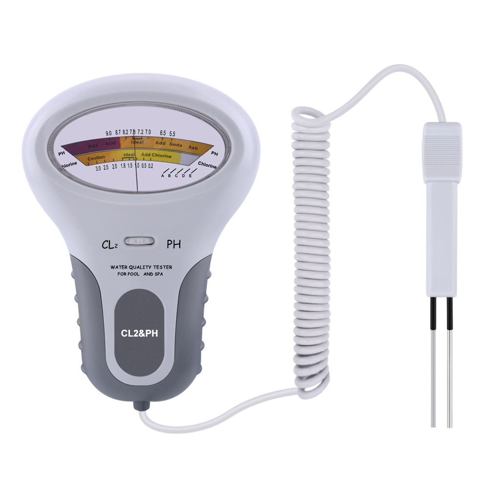 

Water Quality PH Cl2 Level Tester Swimming Pool SPA Analytical Instruments, 501 Original