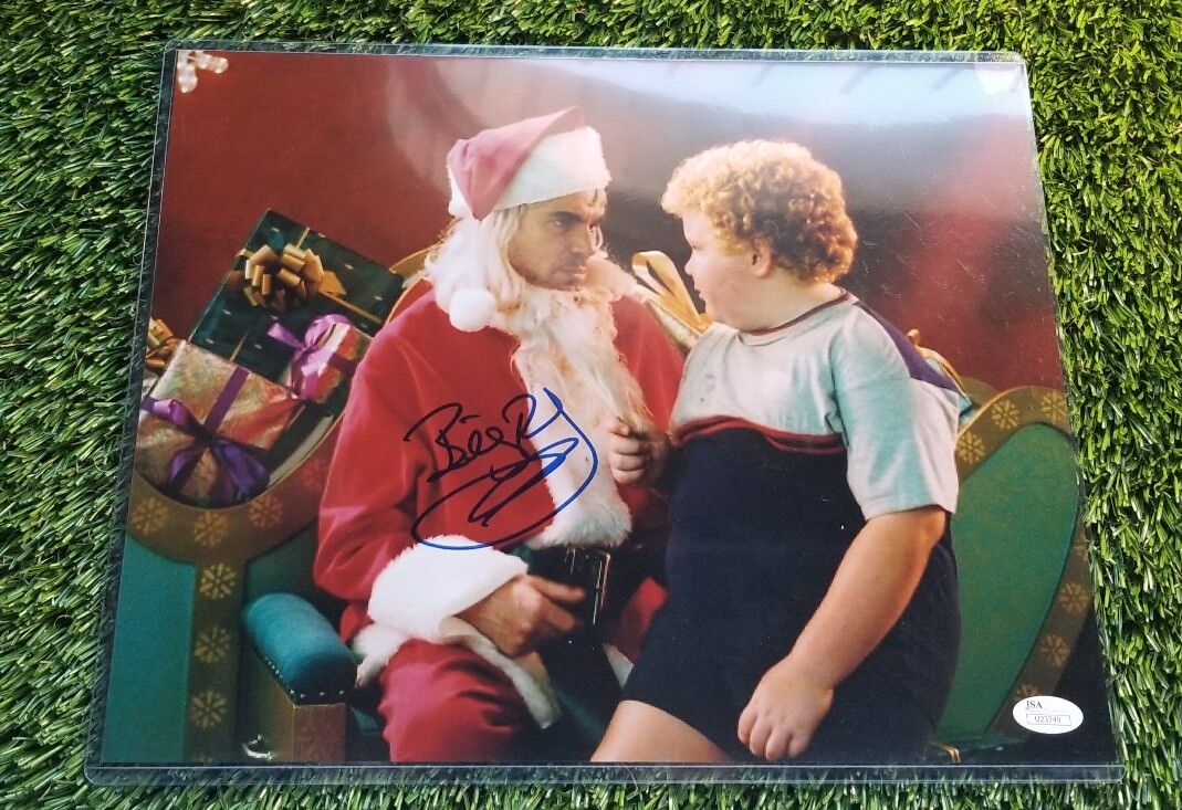 Billy Bob Thornton Hand Signed Autographed 11x14 BAD SANTA Photo Poster painting JSA/COA U23749