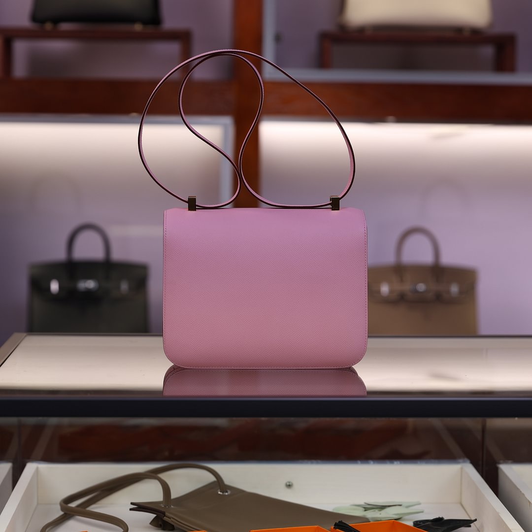 Constance 24CM Epsom X9 Mauve Sylvestre GHW