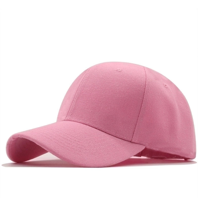 Solid Color Casual Baseball Cap