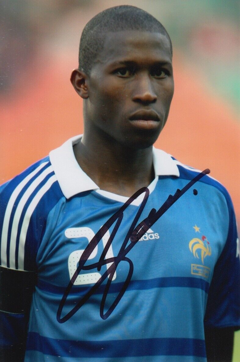 ROD FANNI HAND SIGNED 6X4 Photo Poster painting - FOOTBALL AUTOGRAPH - FRANCE 1.