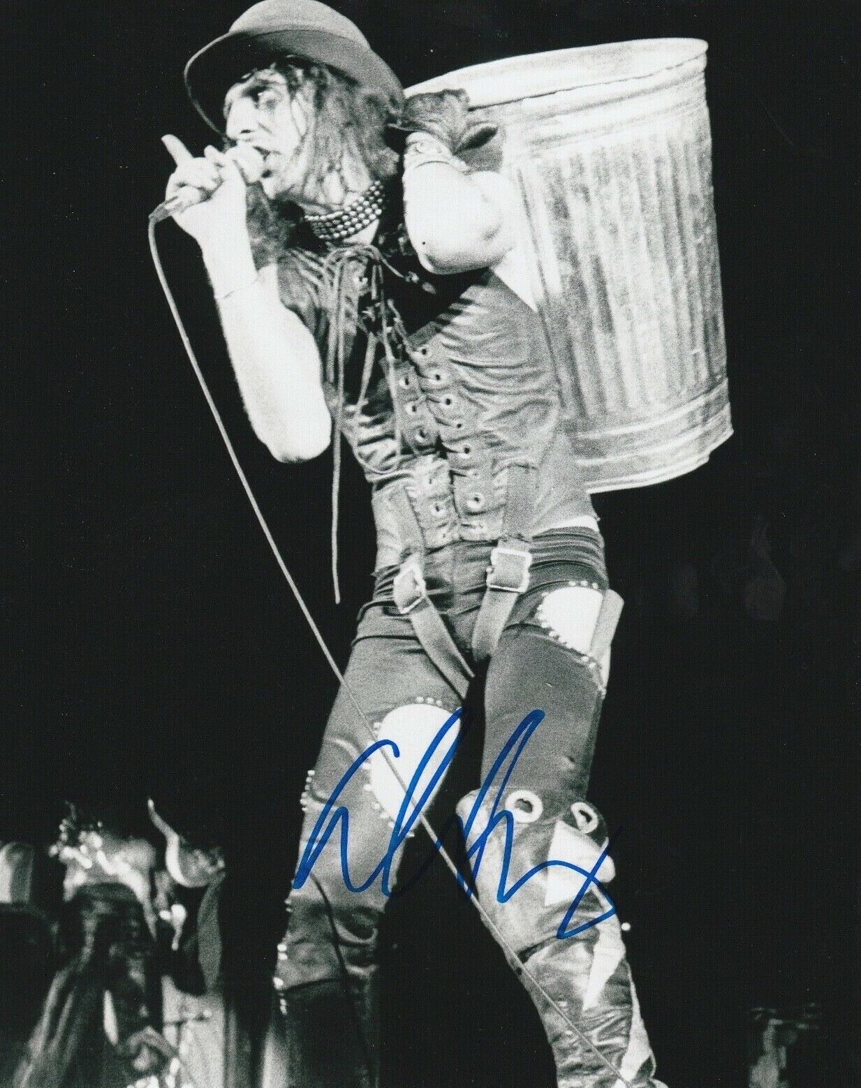 * ALICE COOPER * signed autographed 8x10 Photo Poster painting * HOLLYWOOD VAMPIRES * 1