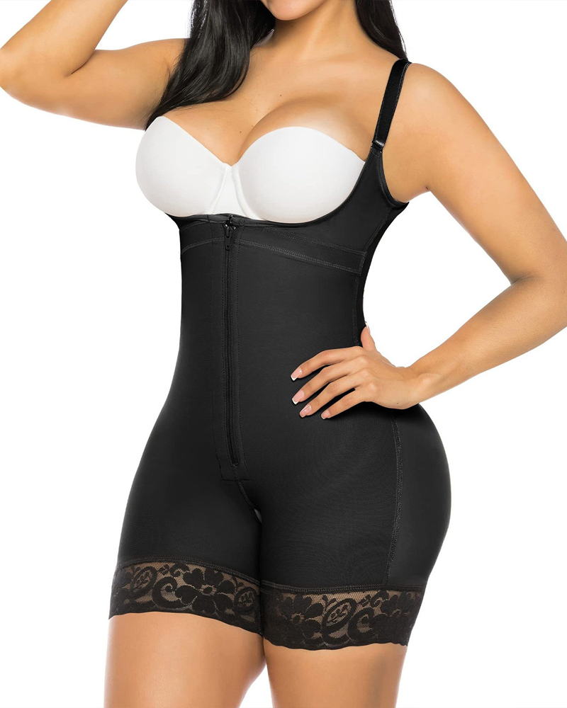 Women's High-Waisted Tummy Control and Hip Lifting Shapewear