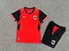 2026 Kids Size Austria National Team Home Football Shirt 1:1 Thai Quality
