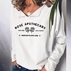 Women's Casual ROSE Sweatshirt