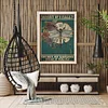 Dragonfly - 11CT Stamped Cross Stitch - 40*55cm