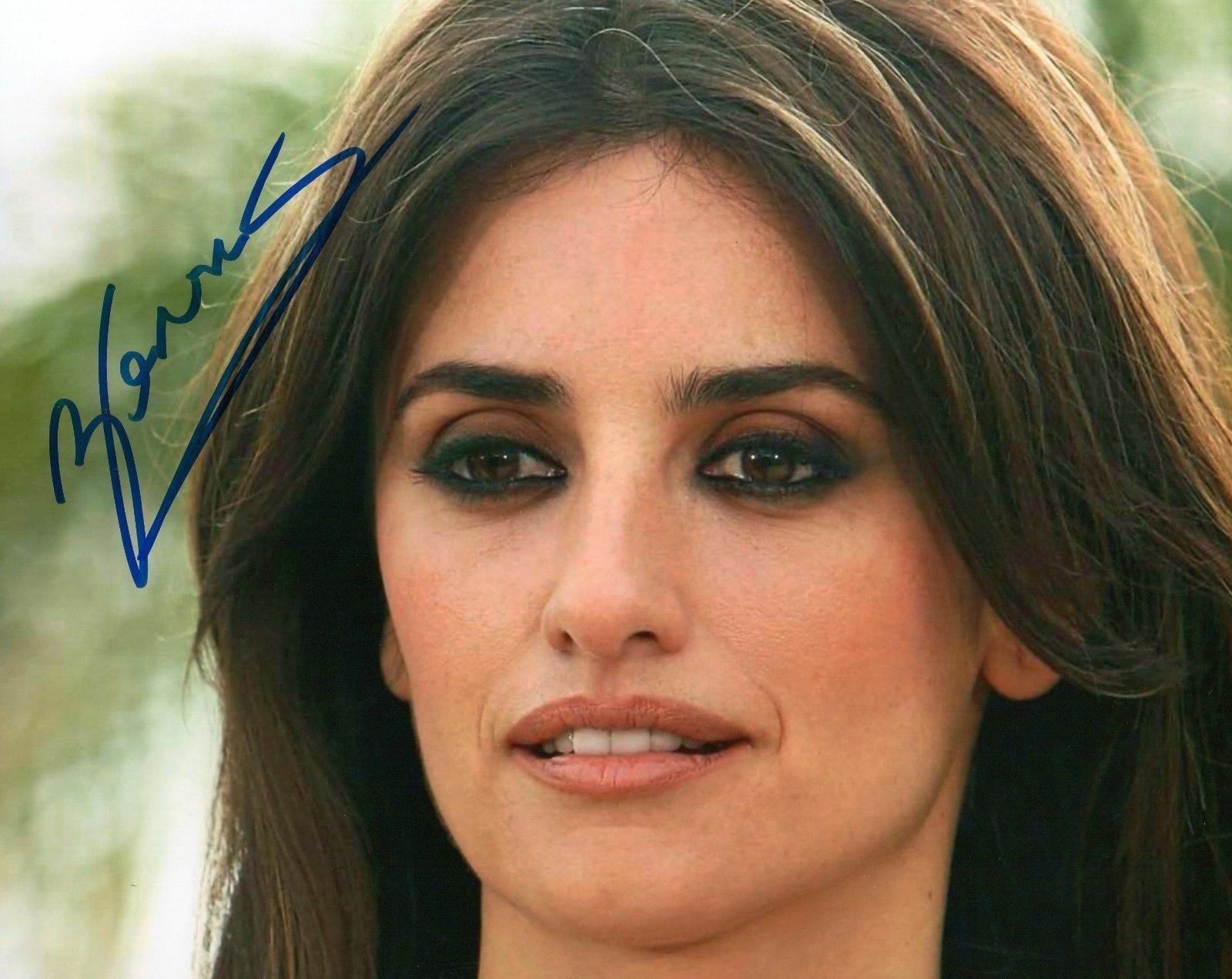 PENELOPE CRUZ AUTOGRAPHED SIGNED A4 PP POSTER Photo Poster painting PRINT 18