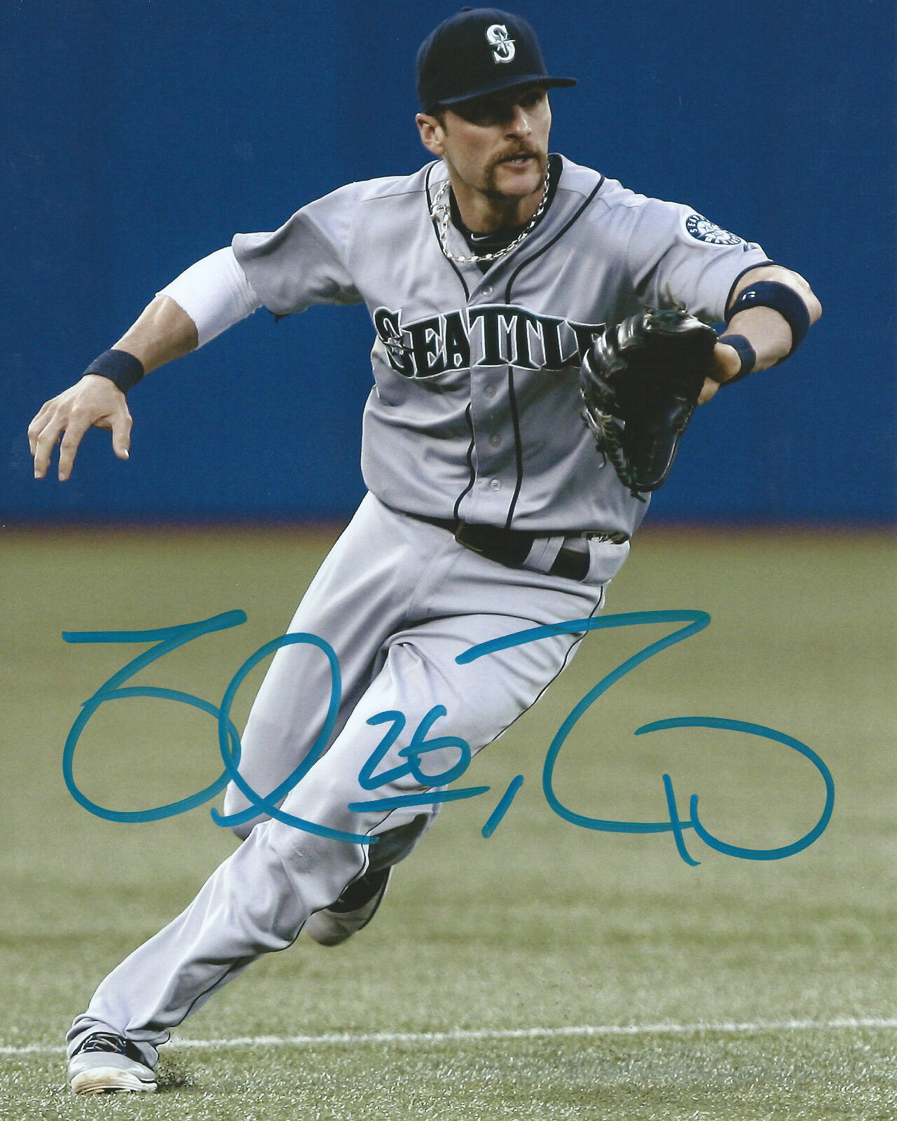 **GFA Seattle Mariners *BRENDAN RYAN* Signed 8x10 Photo Poster painting B4 COA**