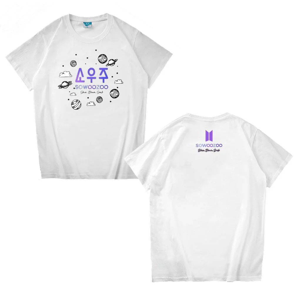 방탄소년단 SOWOOZOO Creative T-shirt