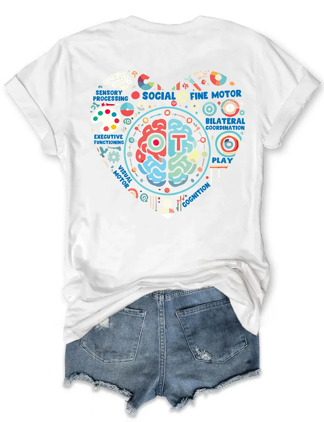 Occupational Therapy Special Education T-shirt