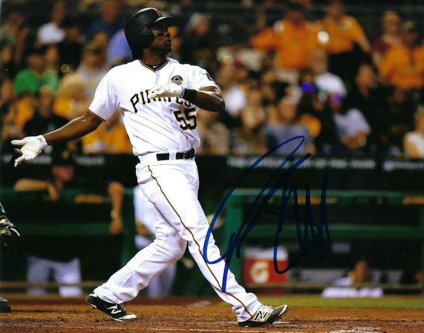 Josh Bell 8 x10 Autographed Signed Photo Poster painting ( Pirates ) REPRINT