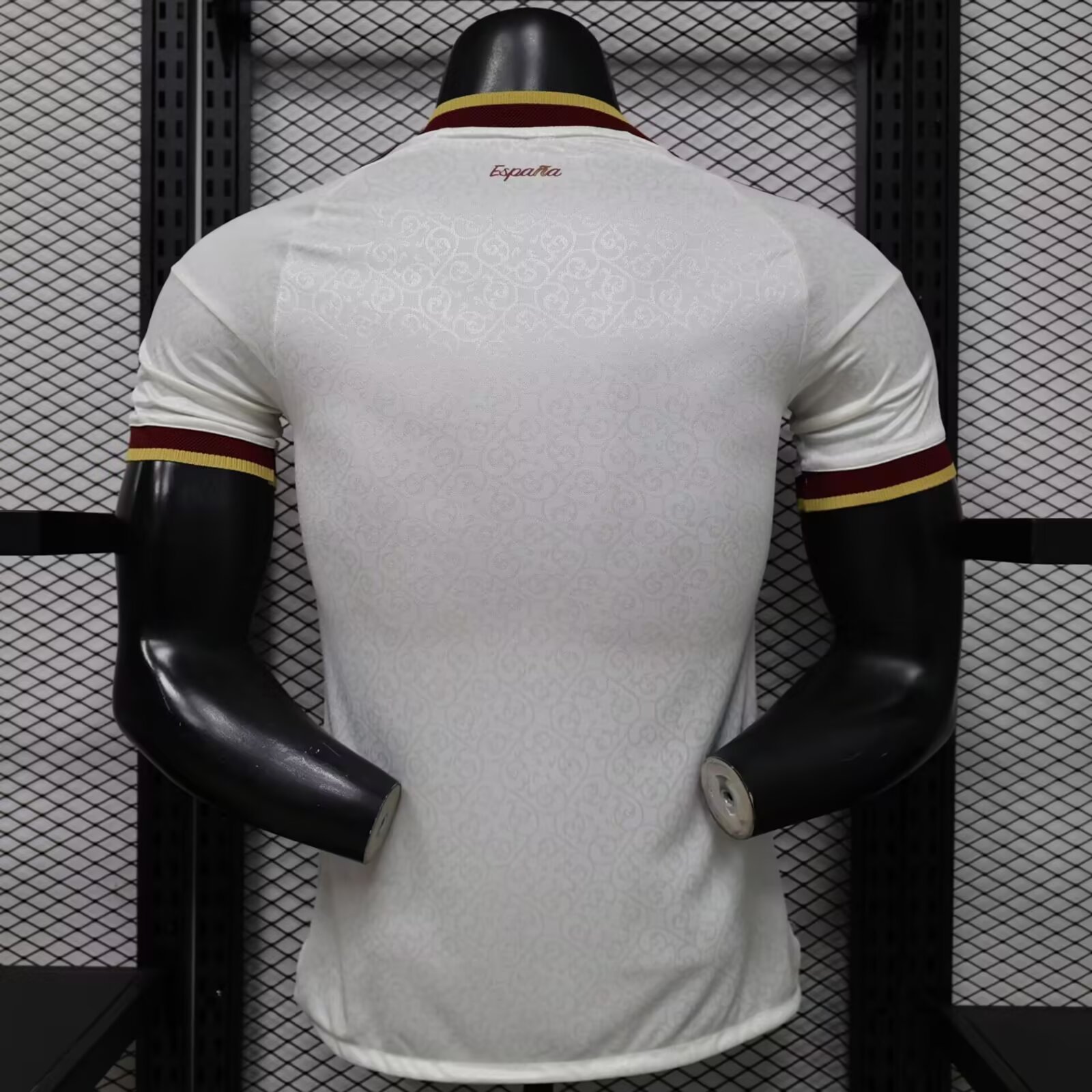 2026 Spain Away Player Version Men's Football T-Shirt