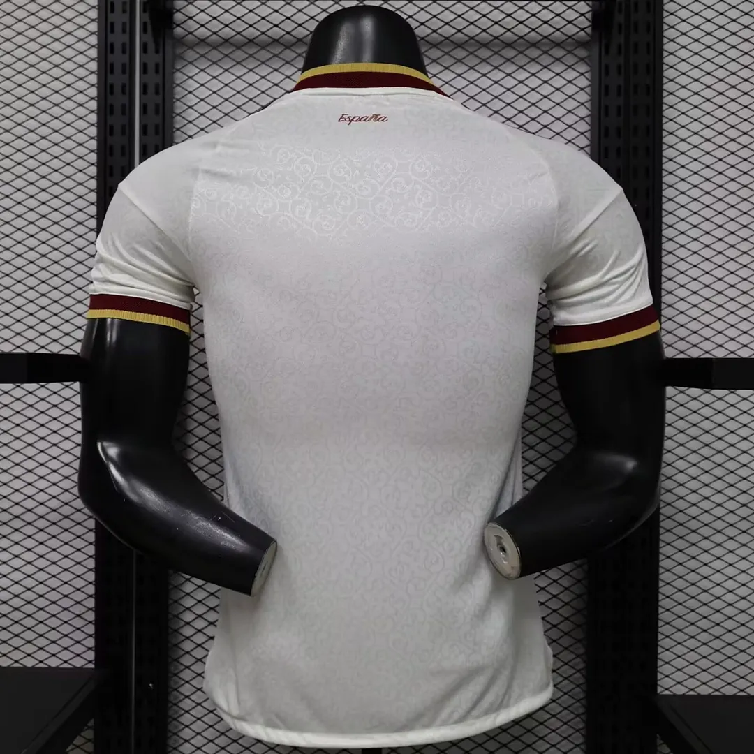 2026 Spain Away Player Version Men's Football T-Shirt
