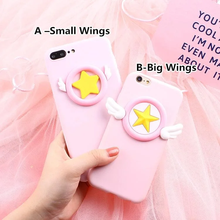 Magic Star Wings Phone Case for Iphone and Android  SP1711200