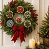 6pcs DIY Pearl Diamond Painting Christmas Tree Hanging Ornaments