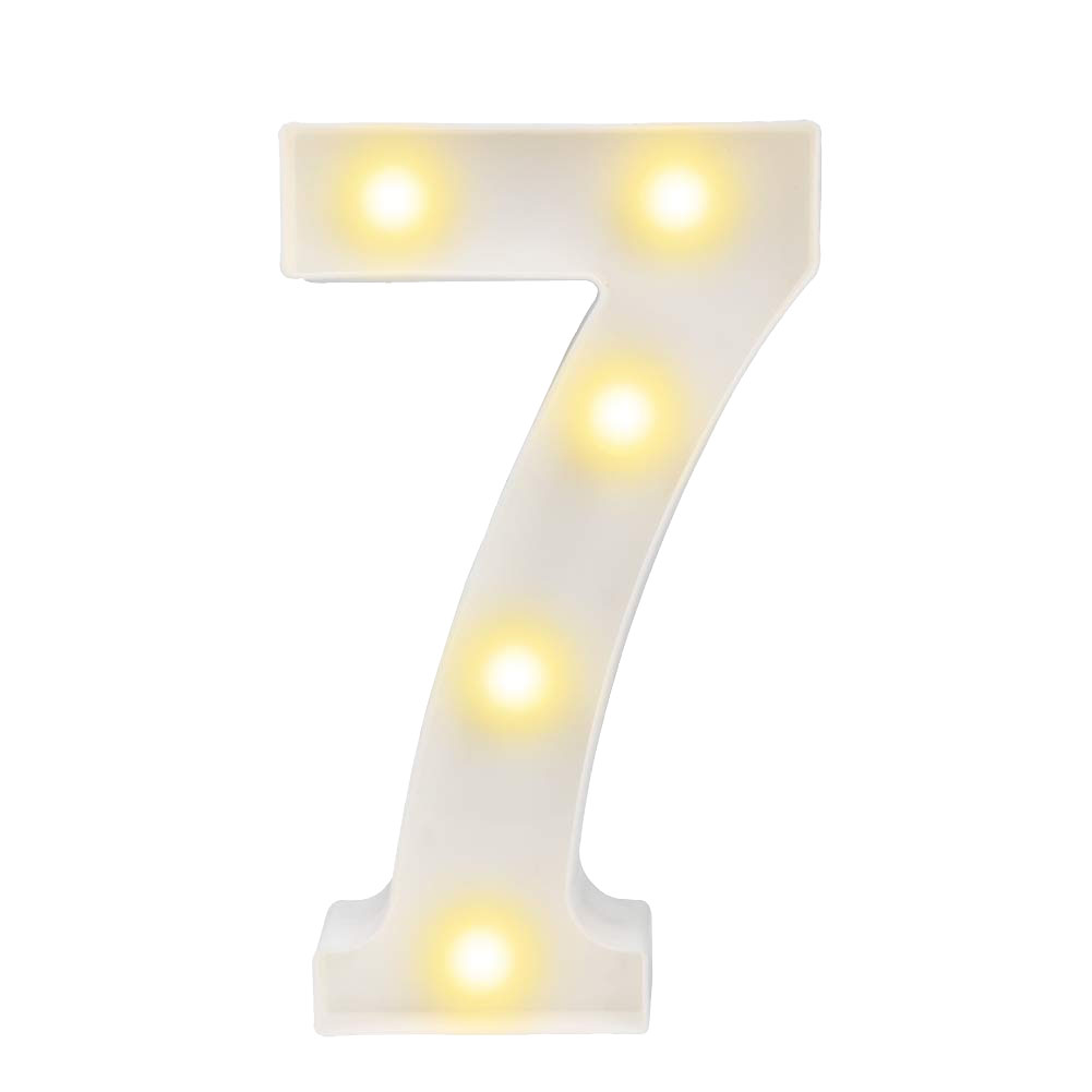 

Digital Number LED Symbol Sign-Night Light, The, 501 Original