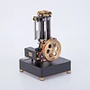 Mini Metal Movable Single-Cylinder Four-Stroke Engine Model Creative Mechanical Toys Diy Crafts