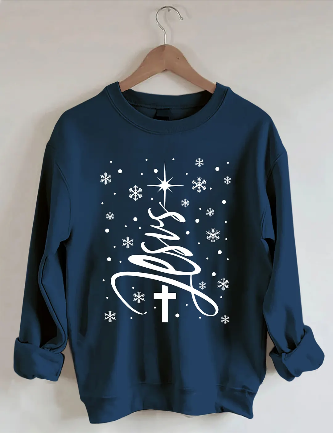 Jesus Christmas Sweatshirt