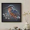 Bird Special Shaped 5D DIY Partial Drill Diamonds Dots Gem Art Kits for Adults Beginners Home Decor Diamonds Paintings Gem Art 11.81 X11.81inch
