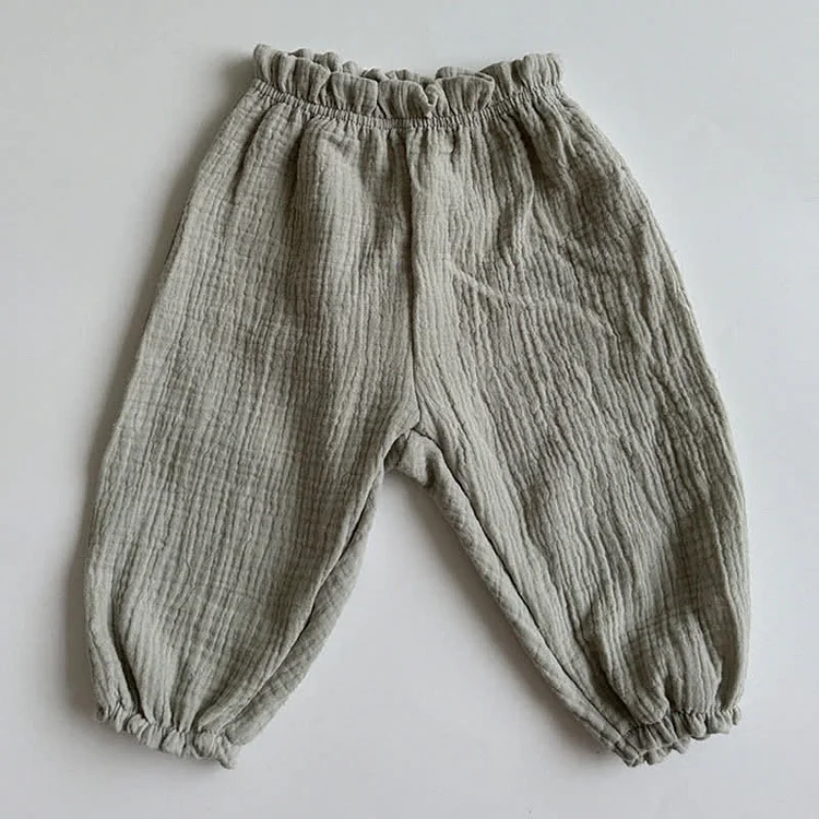 Baby Casual Linen Pants