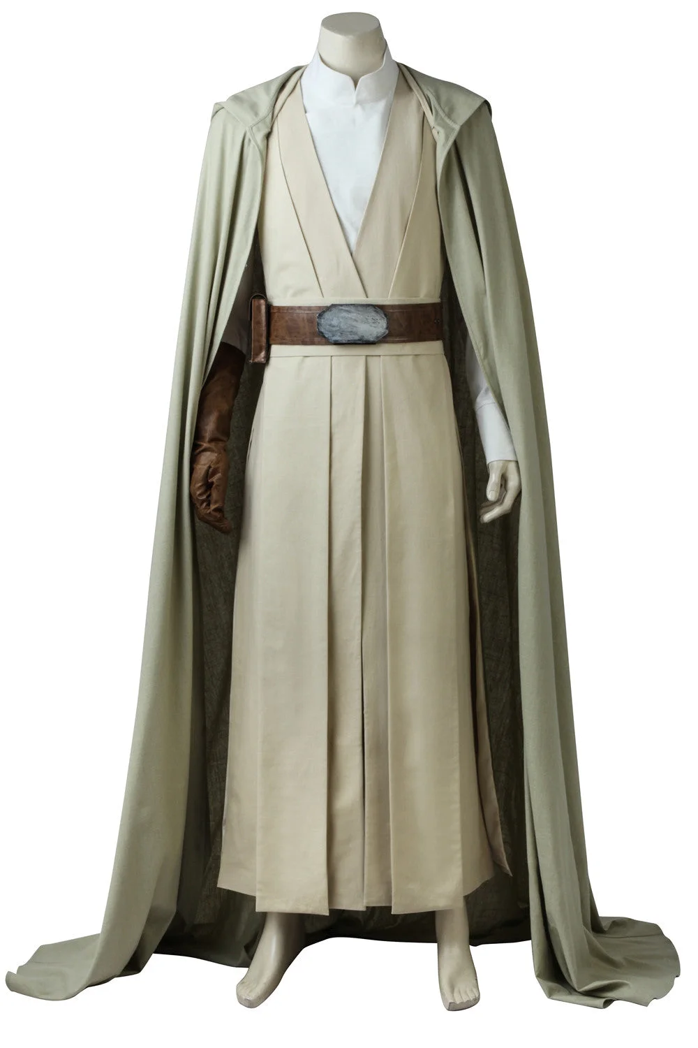 Luke Skywalker SW 8 The Last Jedi Cosplay Costume