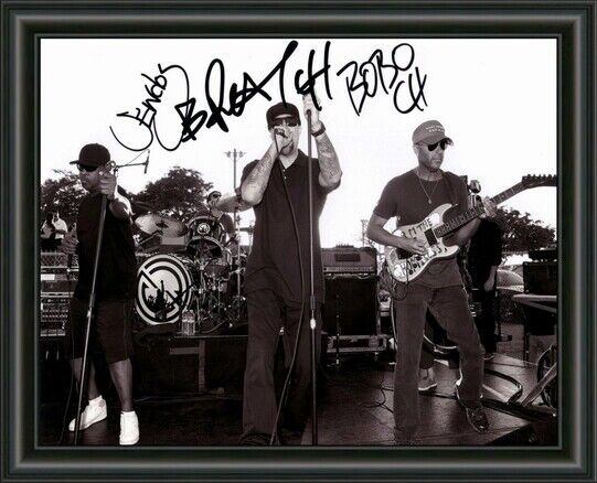 Cypress Hill - Band Fully Signed - A4 Photo Poster painting POSTER - HIGH GLOSS PRINT