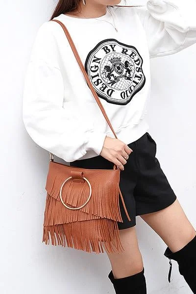Got a feeling Tassels Purse