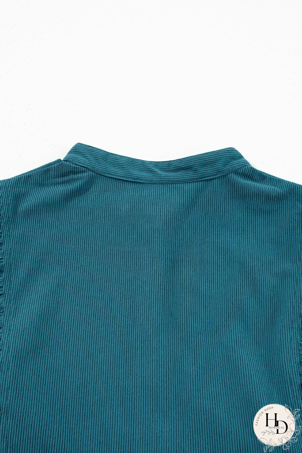 Elegant Button-Up Peplum Blouse