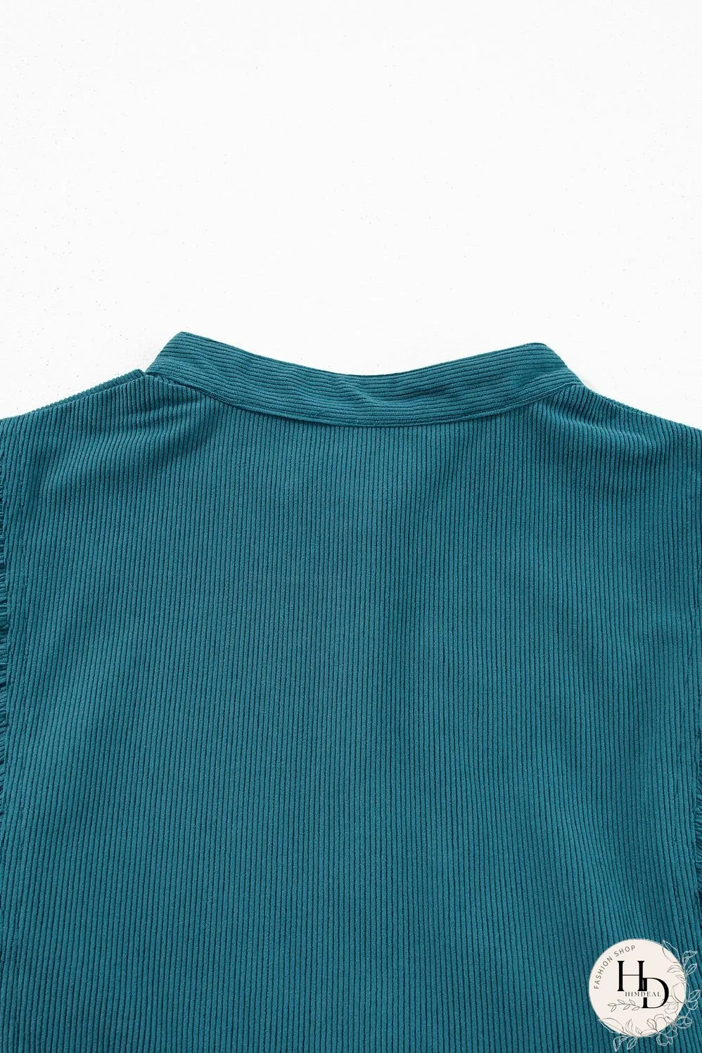 Elegant Button-Up Peplum Blouse