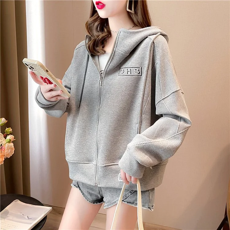 Long Sleeve Shift Casual Outerwear QueenFunky