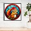 Diamond Painting -DIY Round Drill Xmas Squirrel(40x40cm)