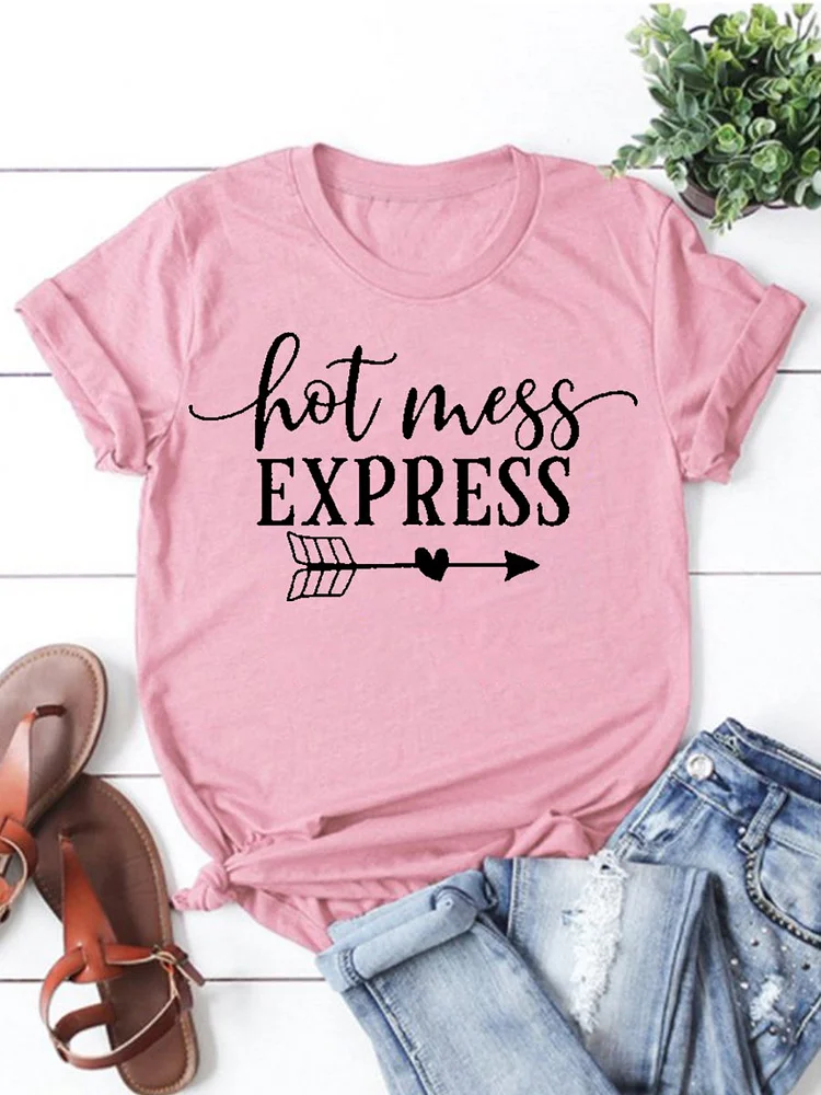 Bestdealfriday Hot Mess Express Women's T-Shirt