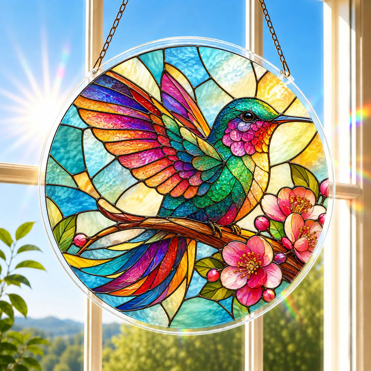 Watch it come alive in sunlight