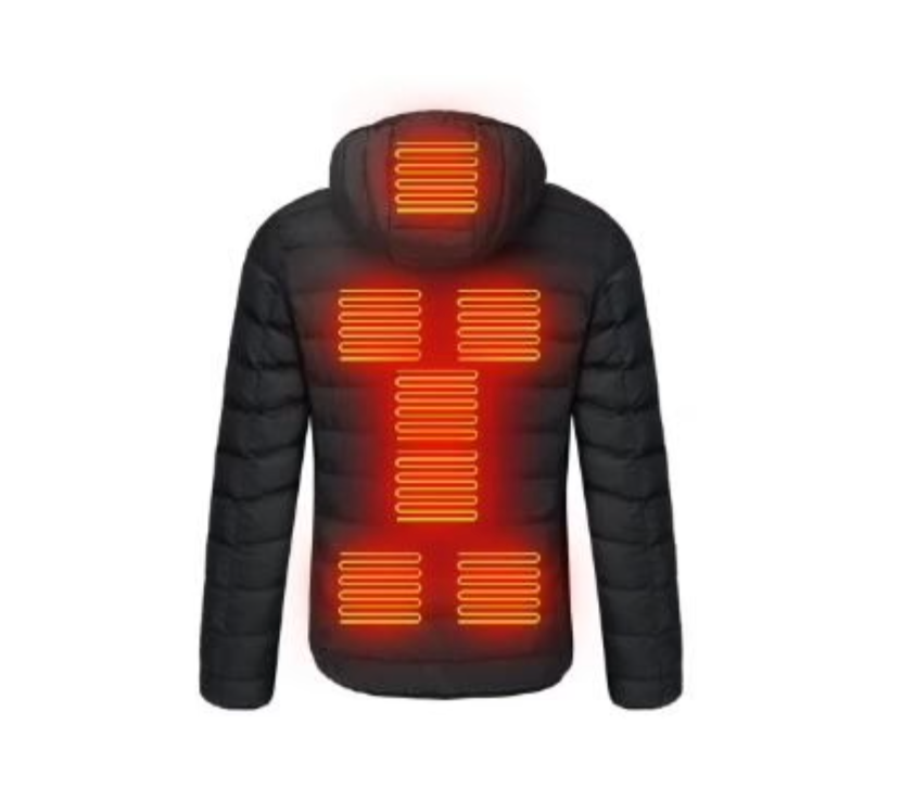 Unisex Heated Jacket Heating Coat Electric - vzzhome