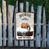 Horse - Metal Tin Signs(8*12Inch/12*16Inch) - Animal