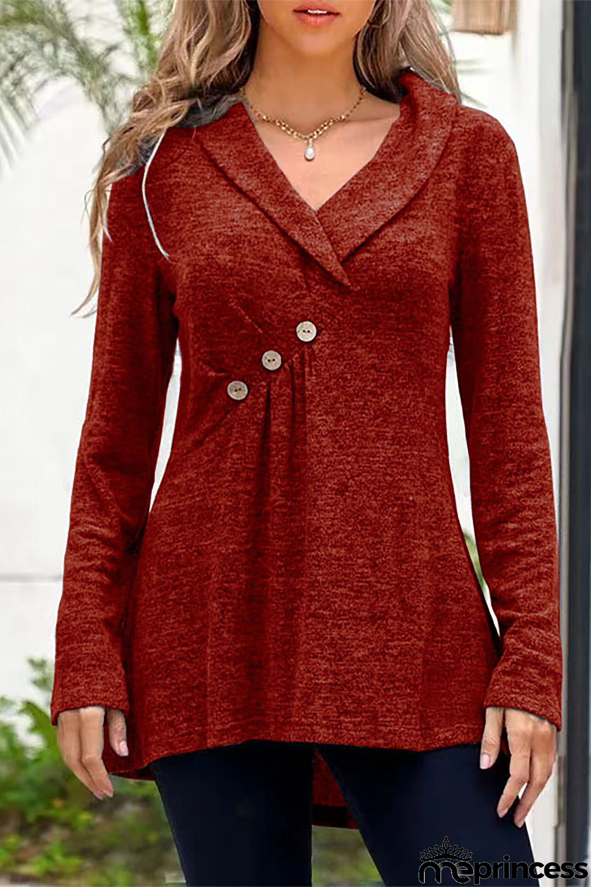 Casual and Effortless winter garment