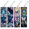 (US Only)4Pcs DIY Butterfly Diamond Painting Bookmark Diamond Painting Art Bookmarks