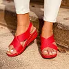 2022 summer new ladies hollow sandals