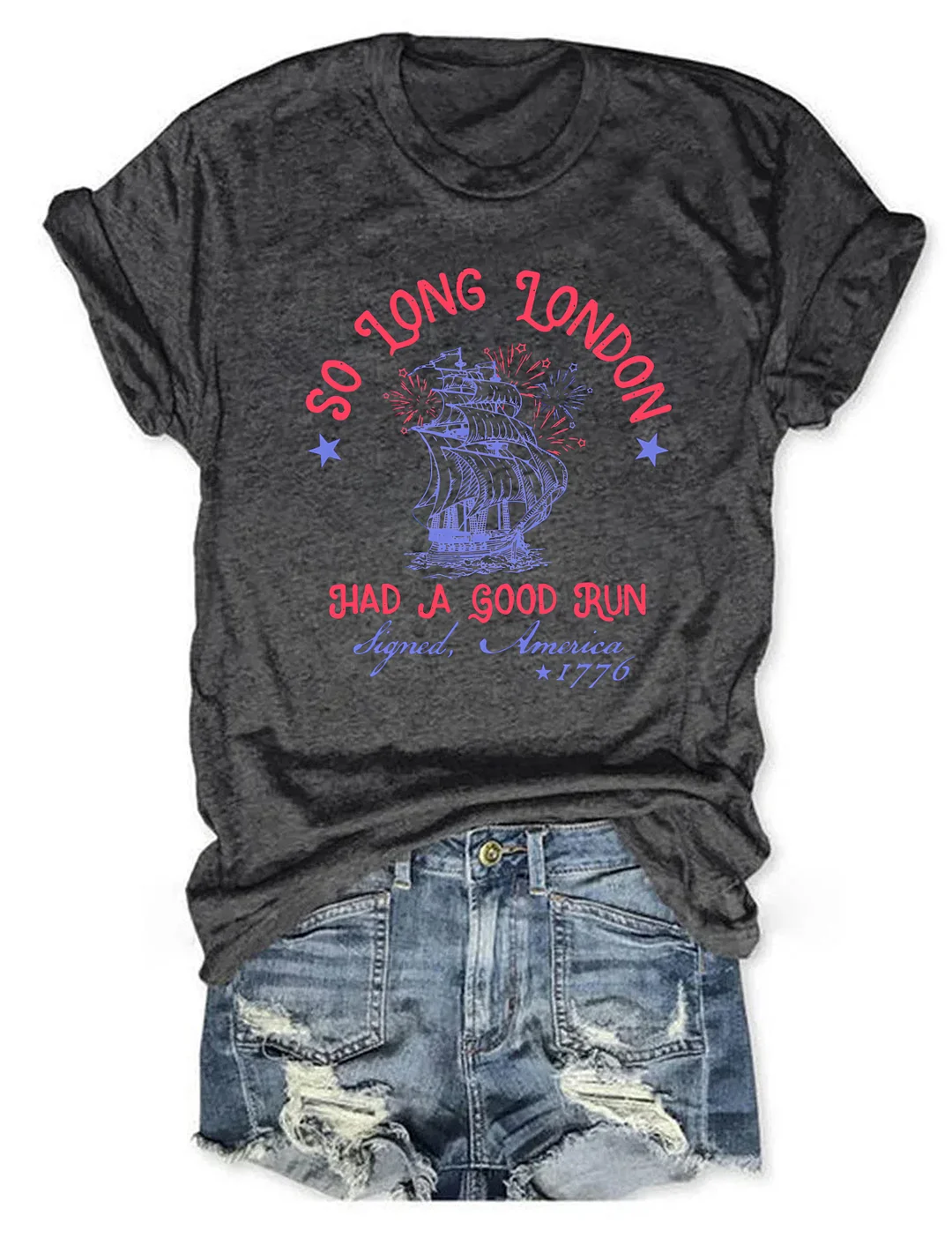 So Long London Had A Good Run T-shirt