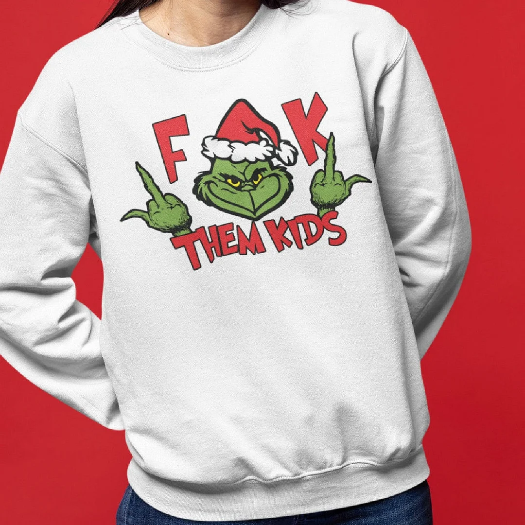 Christmas THEM KIDS Crewneck