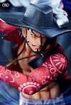 Dracule Mihawk & Bartholemew Kuma - ONE PIECE Resin Statue - Unlimited Studios