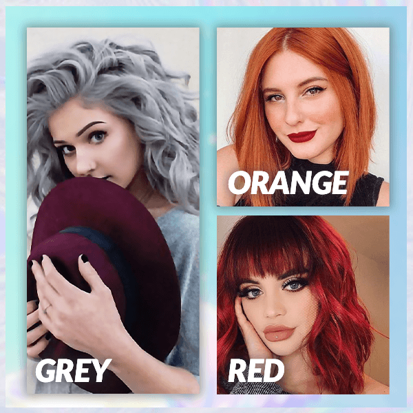 Hair Coloring Shampoo (50% OFF)