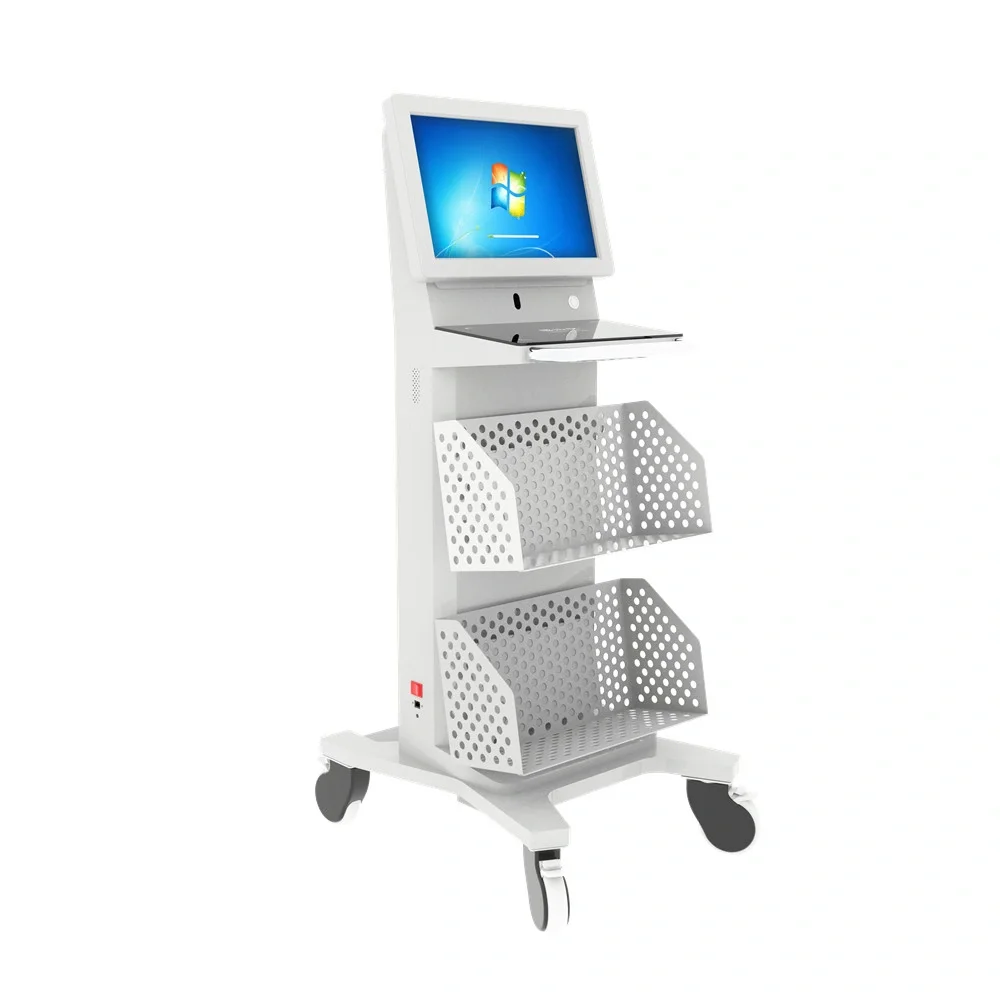 Mobile RFID Inventory Checking Counting Cart Fort Library