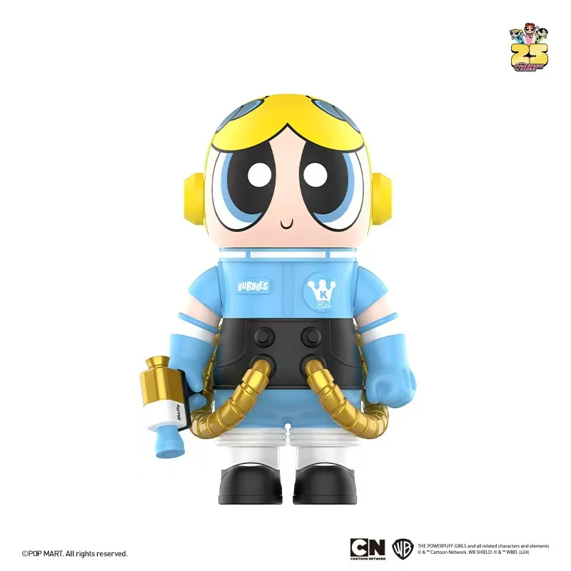 MEGA SPACE MOLLY 400%+100% THE POWERPUFF GIRLS Bubble Figures