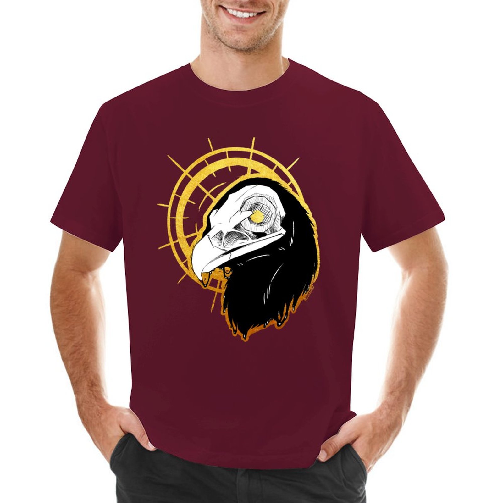 Fransikin raptor T-Shirt customizeds plus size tops graphics quick drying mens graphic t-shirts anime