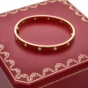 CARTIER PULSERA RIGIDA LOVE DE OROY DIAMANTES