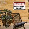Dog Warning- Vintage Metal Signs(12*16Inch)