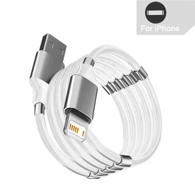 Mobile Phone Magnetic USB Charging Cable