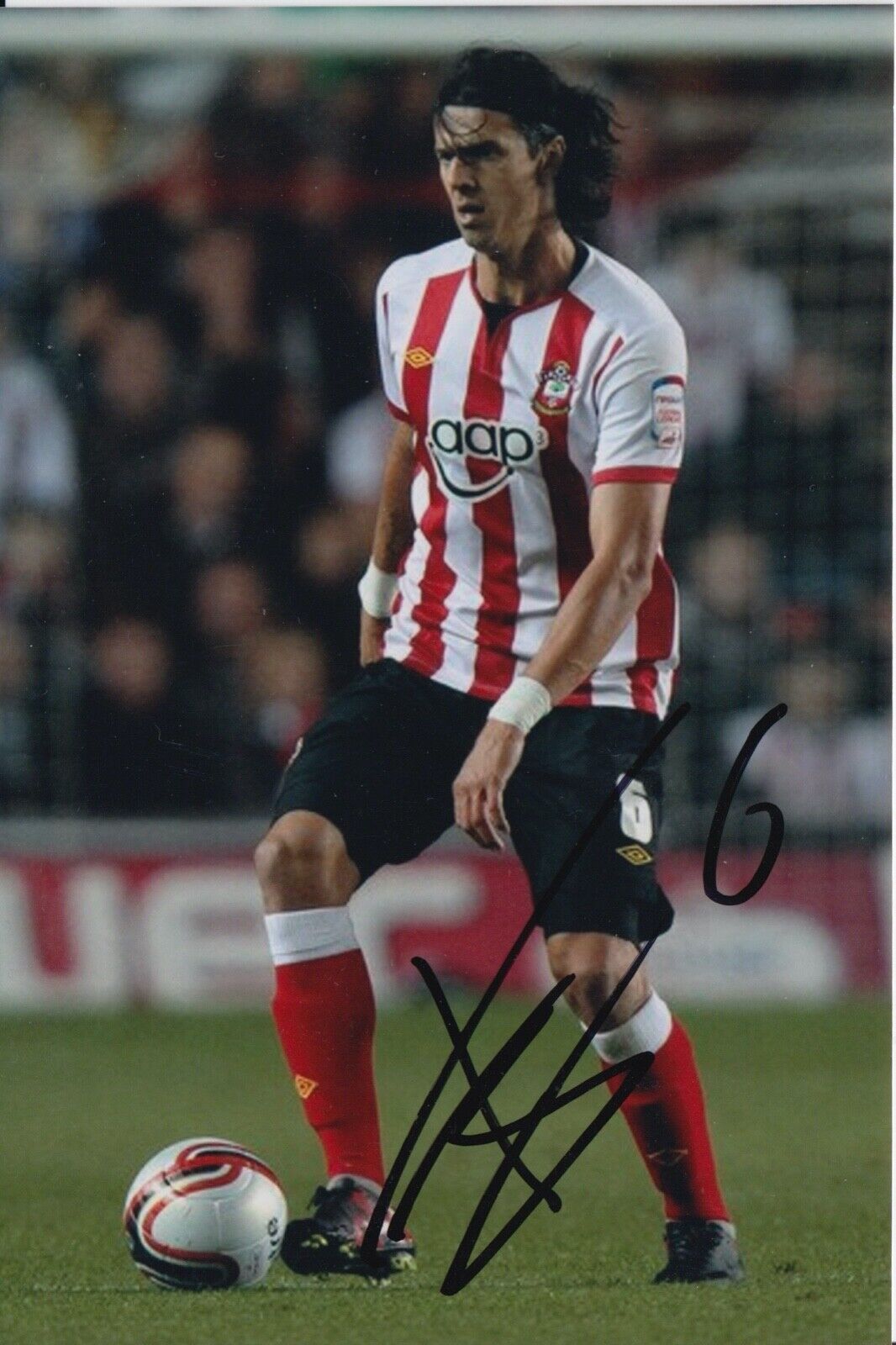 JOSE FONTE HAND SIGNED 6X4 Photo Poster painting - FOOTBALL AUTOGRAPH - SOUTHAMPTON.