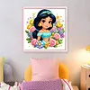 Jasmine-18CT Stamped Cross Stitch 30*30cm tapestrymarket